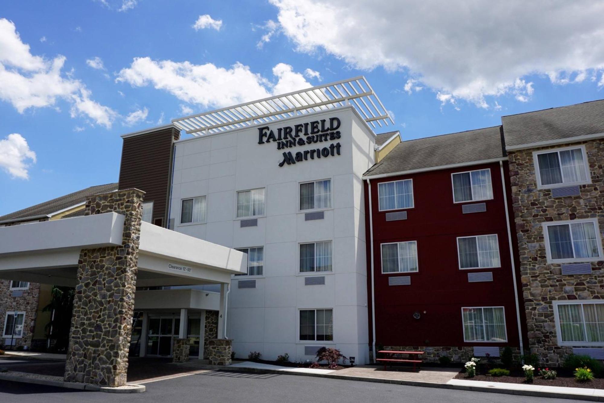 Fairfield By Marriott Inn & Suites Jonestown Lebanon Valley Exteriér fotografie